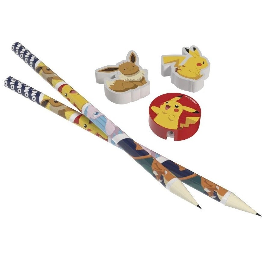 Pokémon - Sada psacích potřeb (5 ks)