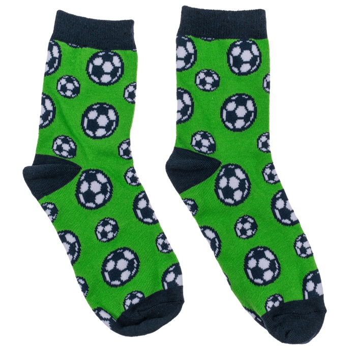 Ponožky dárkové, dětské Fotbal vel.22-36