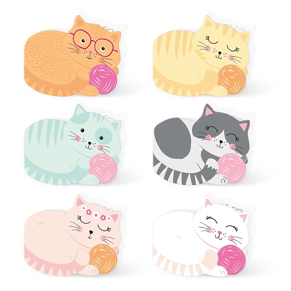 Pozvánky Kočky 6 ks