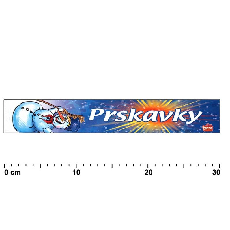 Prskavky 28cm/10ks