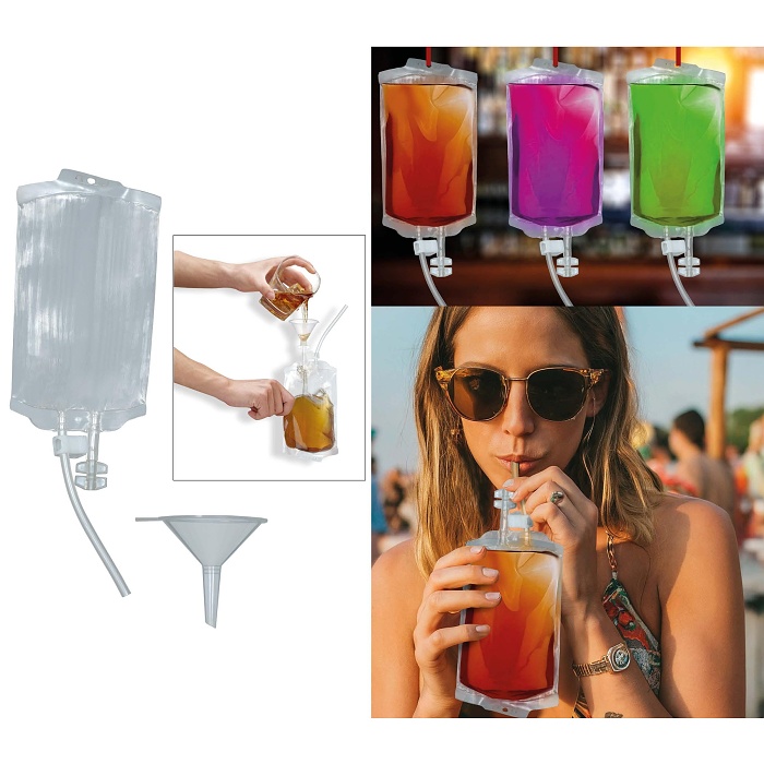 Sáčky na pití infuzní vaky 10 ks