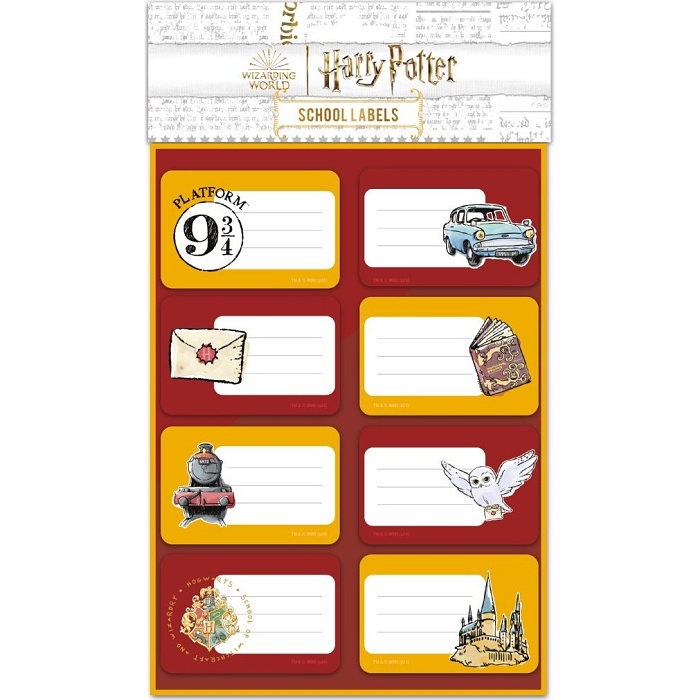 Samolepky Harry Potter