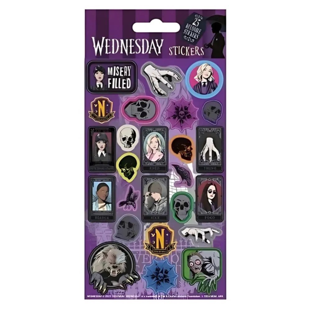 Samolepky Wednesday