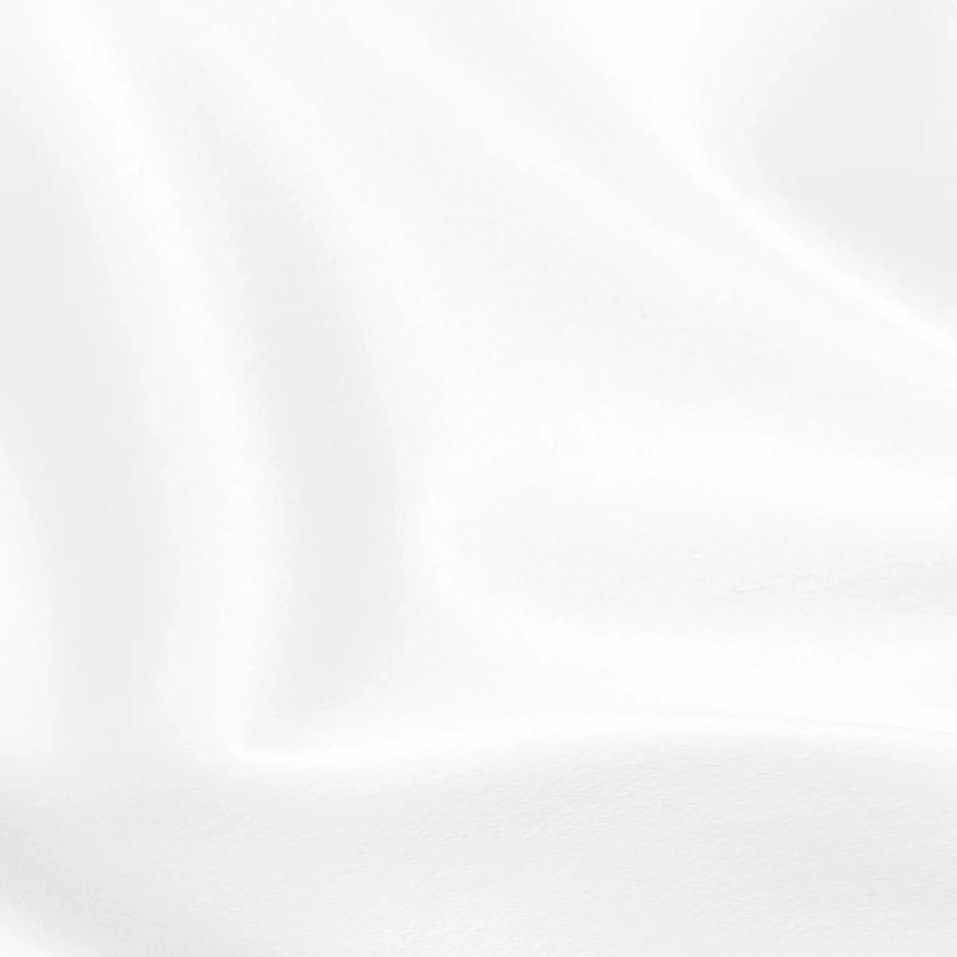 Satén bílý 16cm x 9m