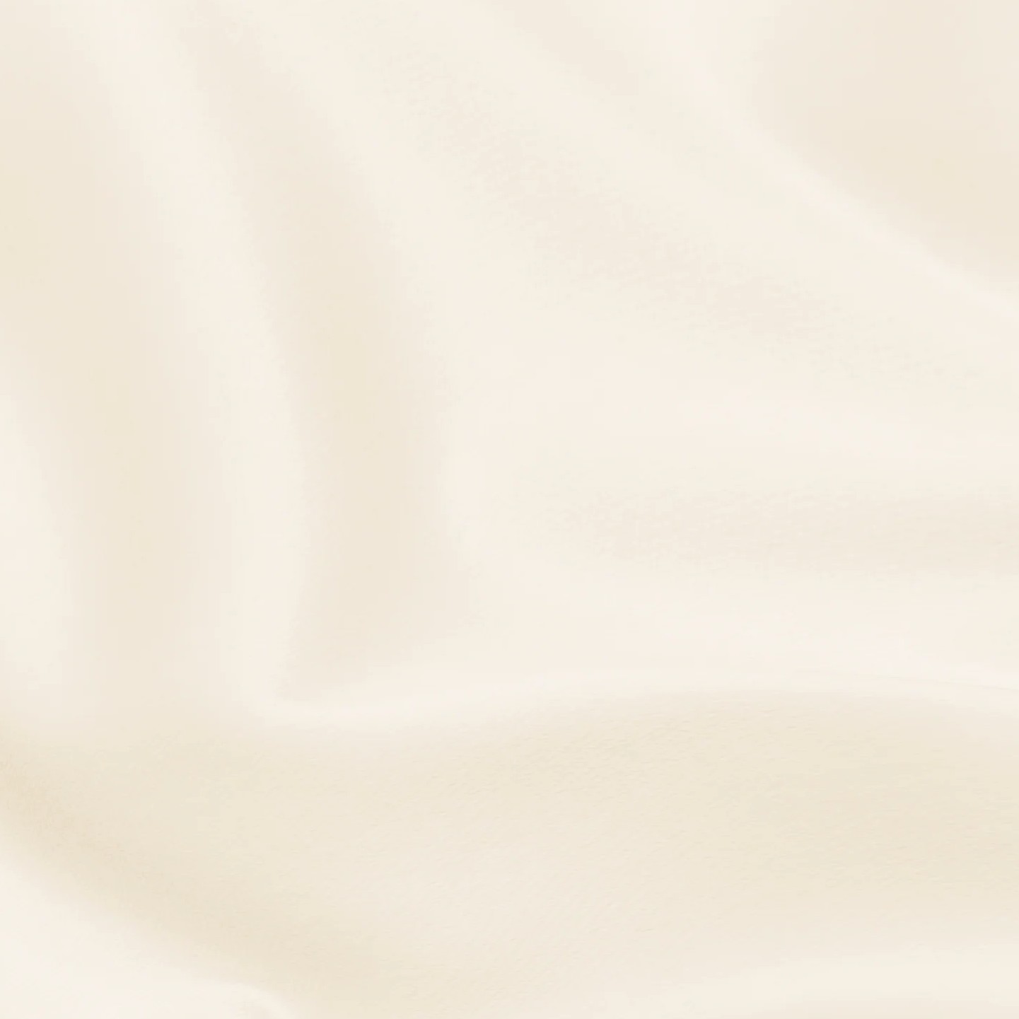 Satén krémový 16cm x 9m