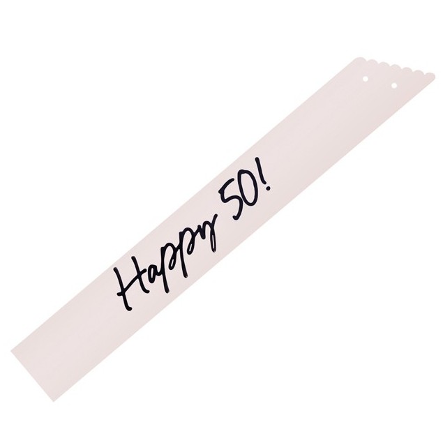 Šerpa Happy 50 krémová 76 cm