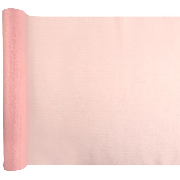 Šerpa stolová růžová 36cm x 5m
