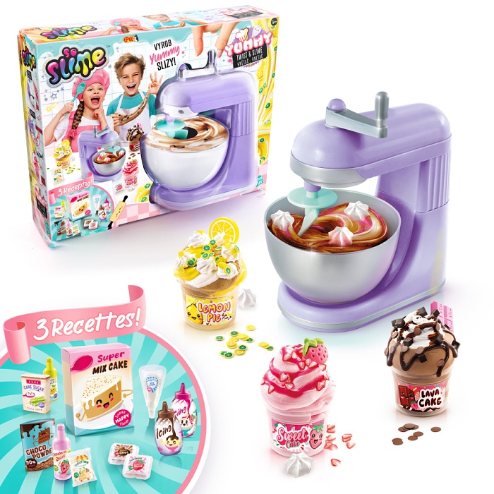 So Slime Hnětač těsta Yummy Twist & Slime