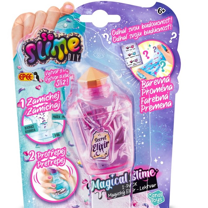 So Slime Magický elixír – lektvar