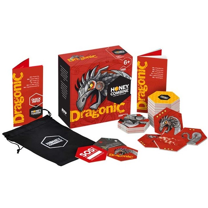 Stolní hra HONEY COMBINE / DRAGONIC