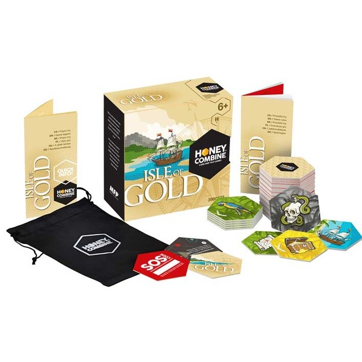 Stolní hra HONEY COMBINE / Isle of Gold
