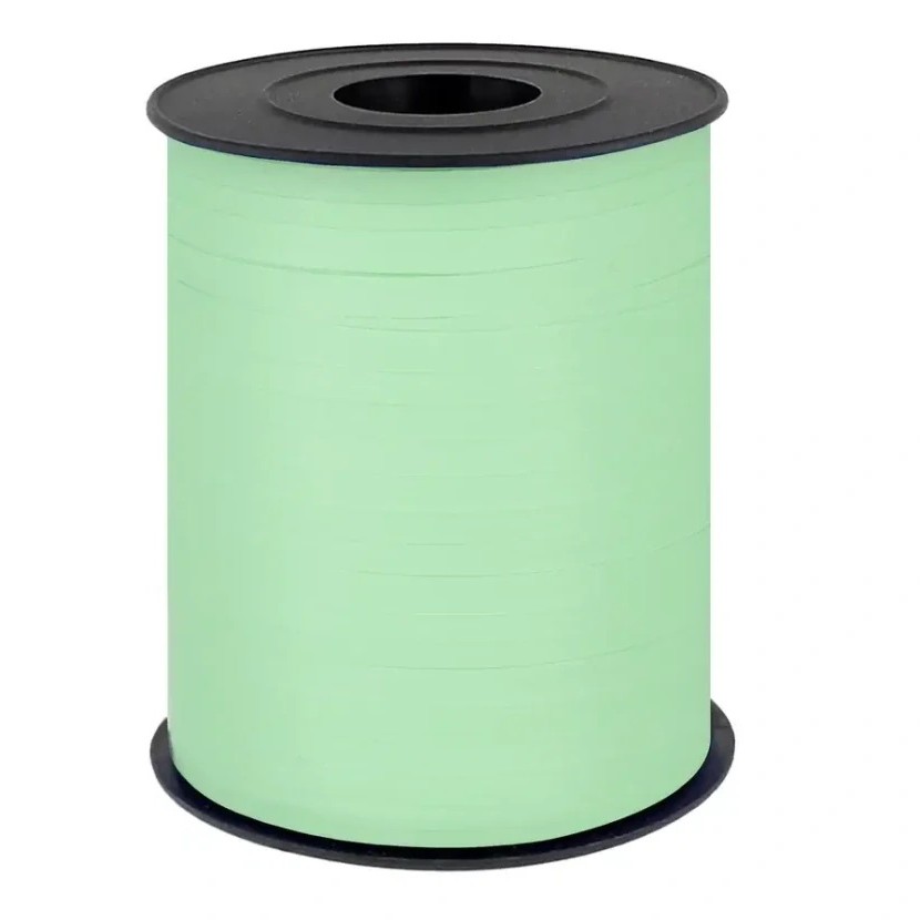 Stuha pastelově zelená 225 m