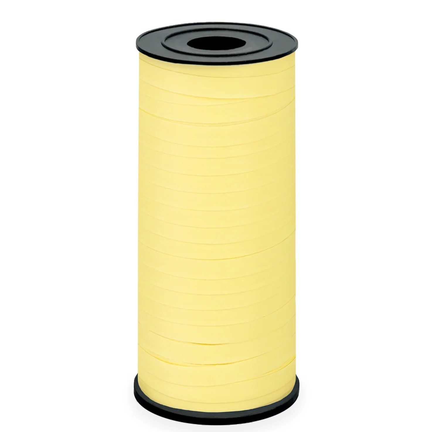 Stuha pastelově žlutá 92 m