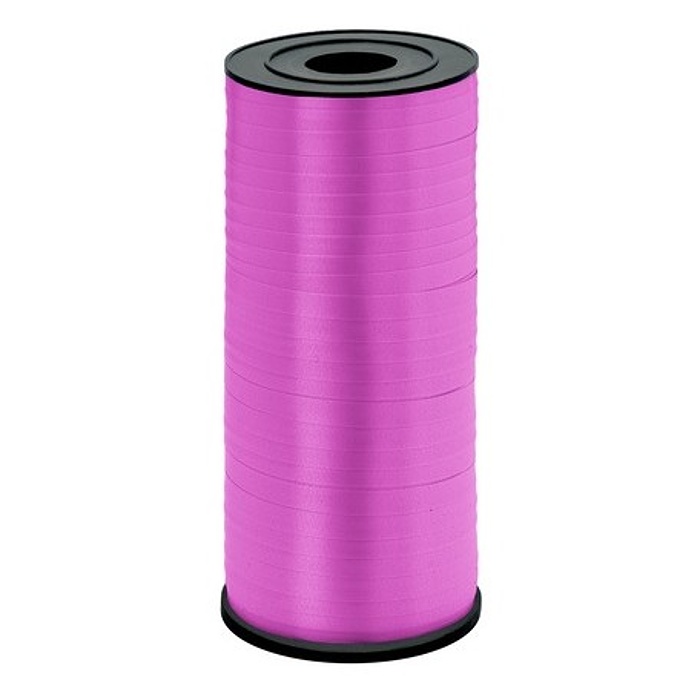 Stuha tmavě růžová 92 m