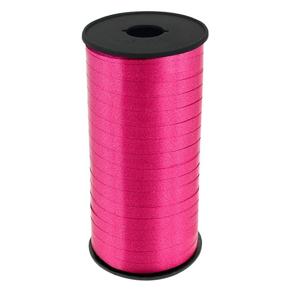 Stuha vázací tmavě růžová 92 m