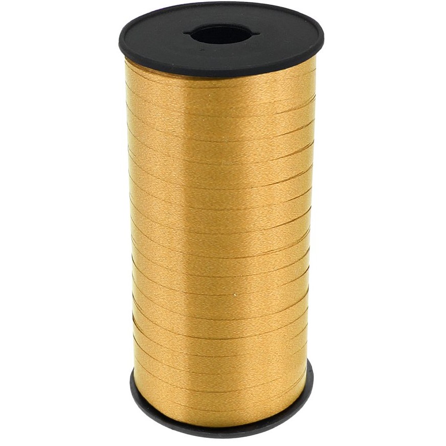 Stuha vázací zlatá 92 m