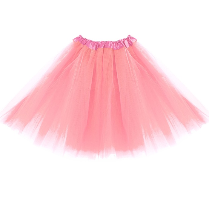 Sukně tylová pudrově růžová 40 cm