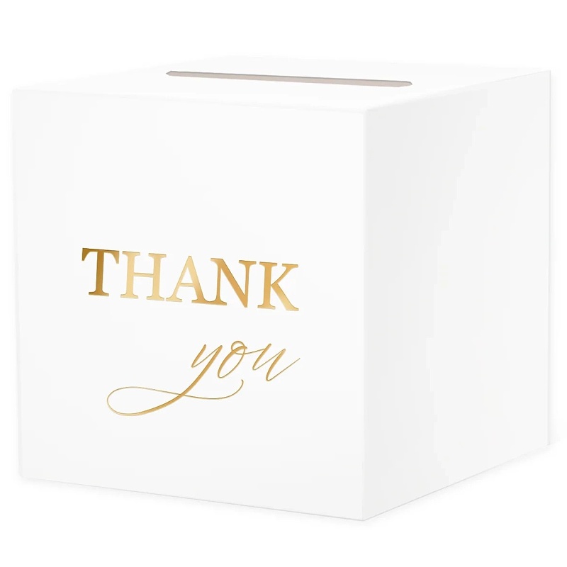 Svatební box na přání