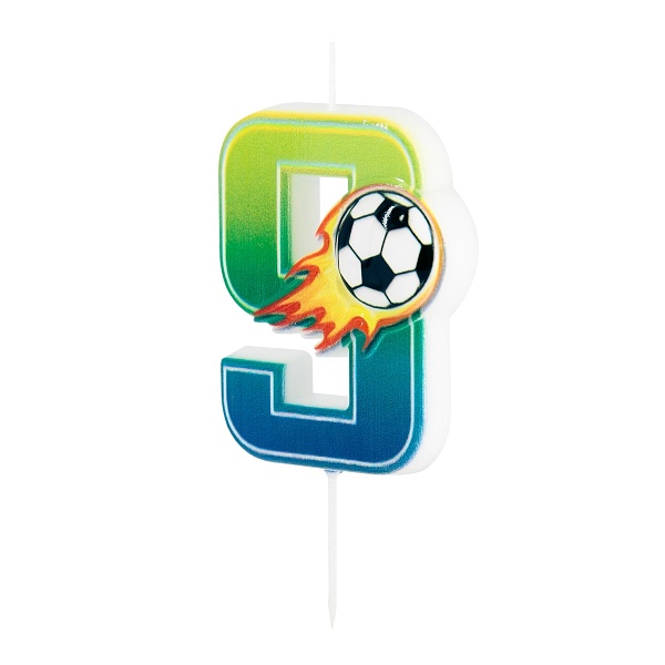 Svíčka dortová Fotbal