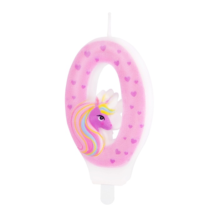 Svíčka dortová Jednorožec