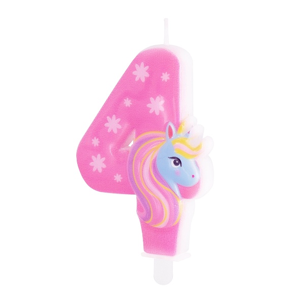 Svíčka dortová Jednorožec