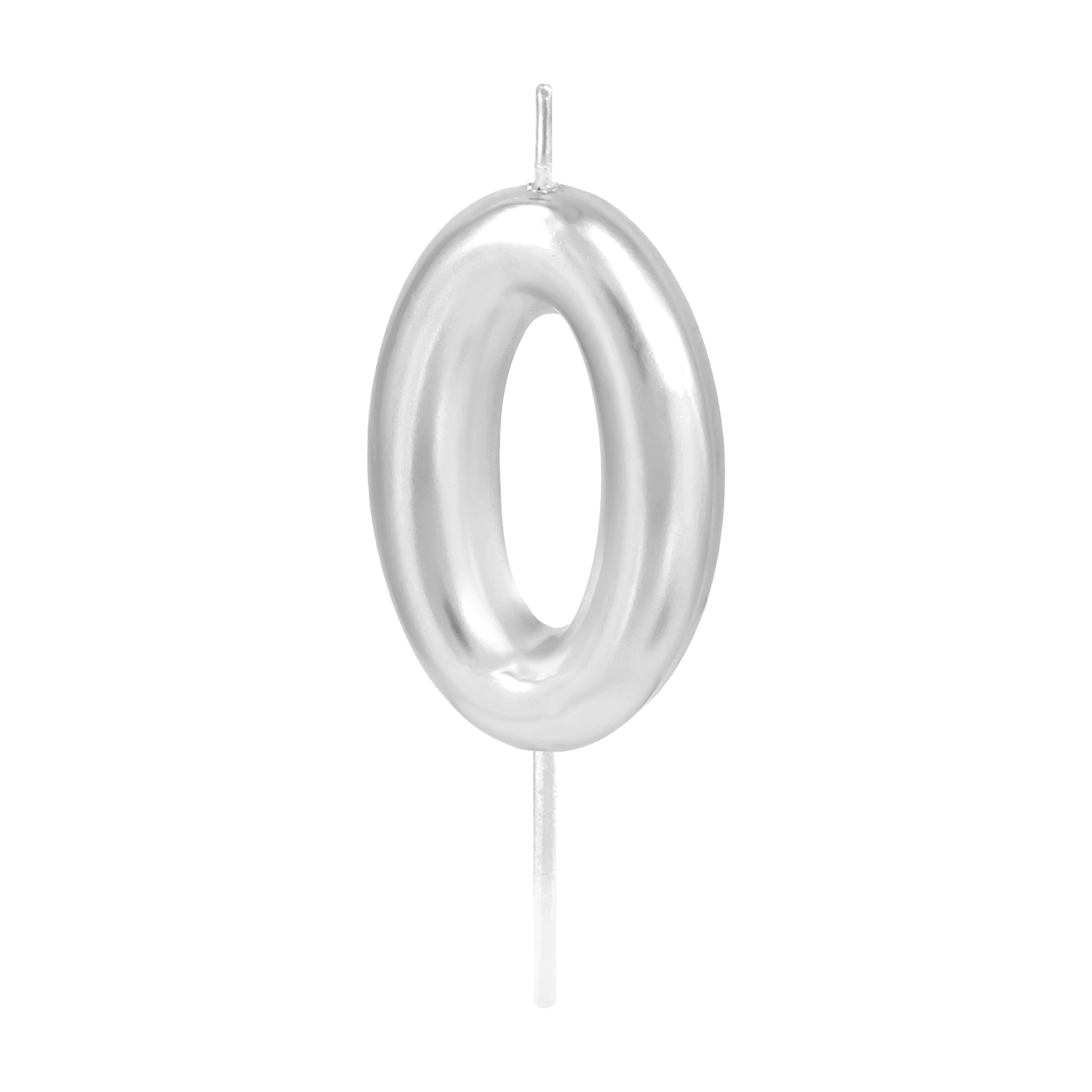 Svíčka dortová lesklá