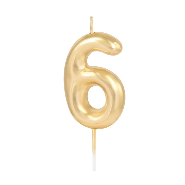 Svíčka dortová lesklá