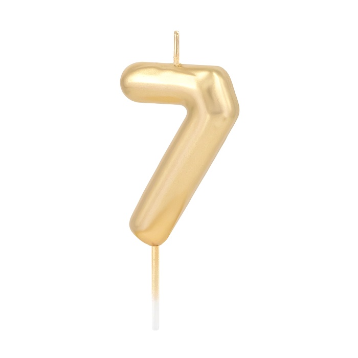 Svíčka dortová lesklá