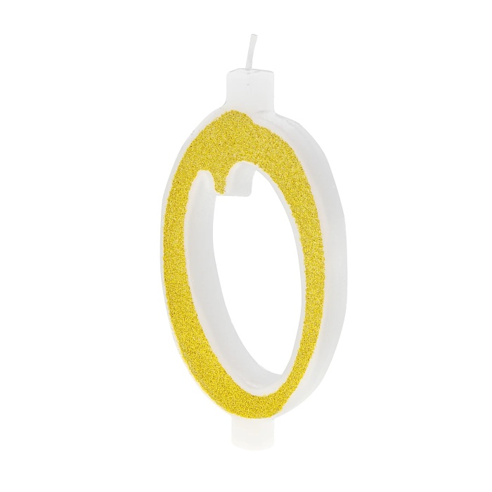 Svíčka narozeninová číslo