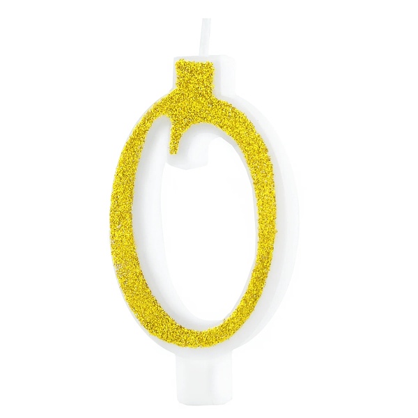 Svíčka narozeninová číslo