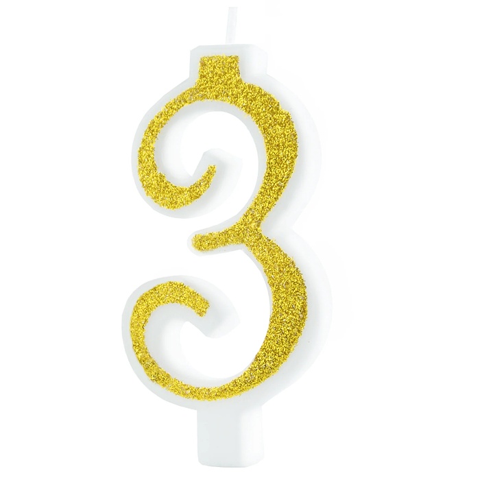 Svíčka narozeninová číslo