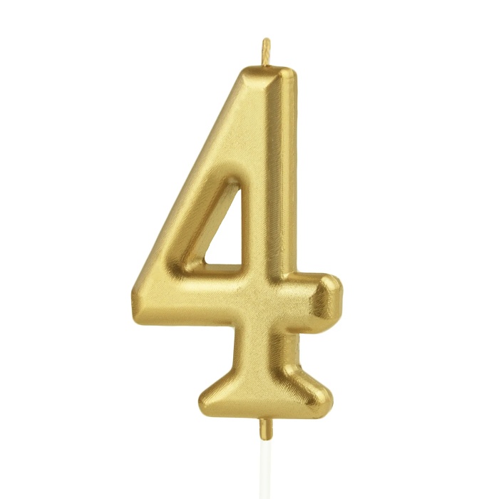 Svíčka narozeninová číslo