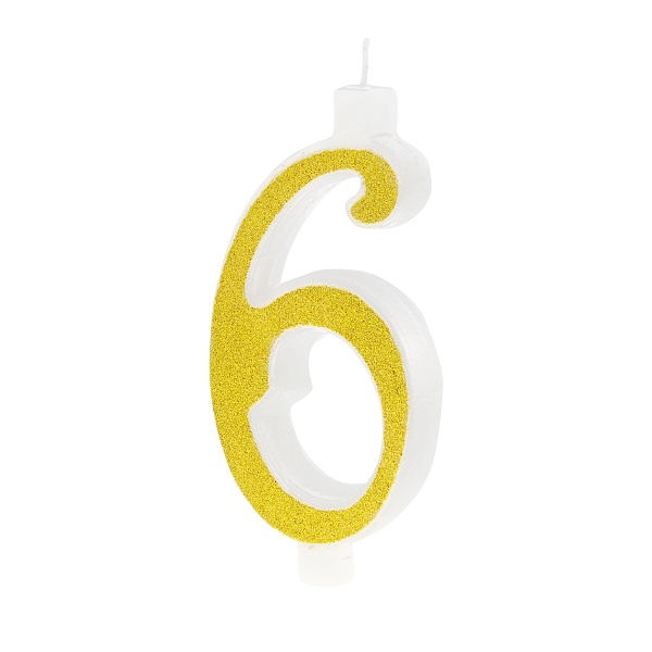 Svíčka narozeninová číslo