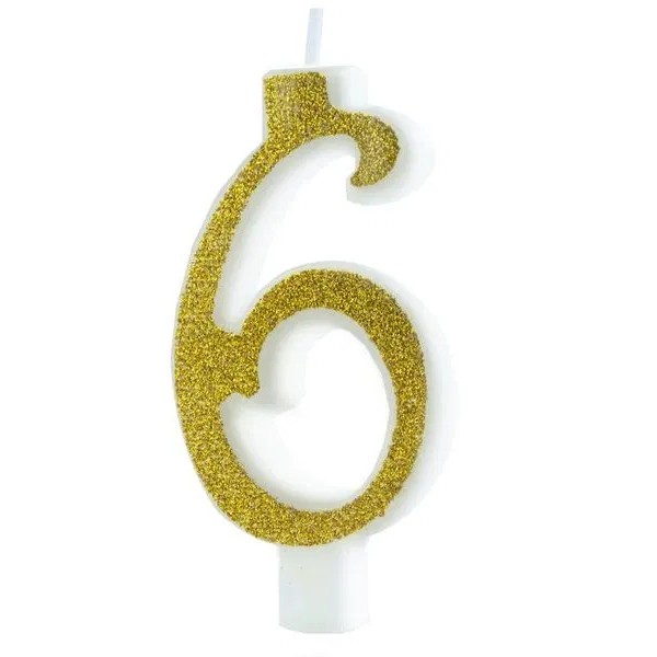 Svíčka narozeninová číslo