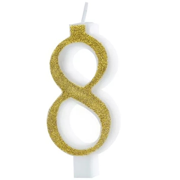 Svíčka narozeninová číslo