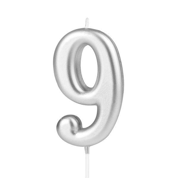 Svíčka narozeninová číslo