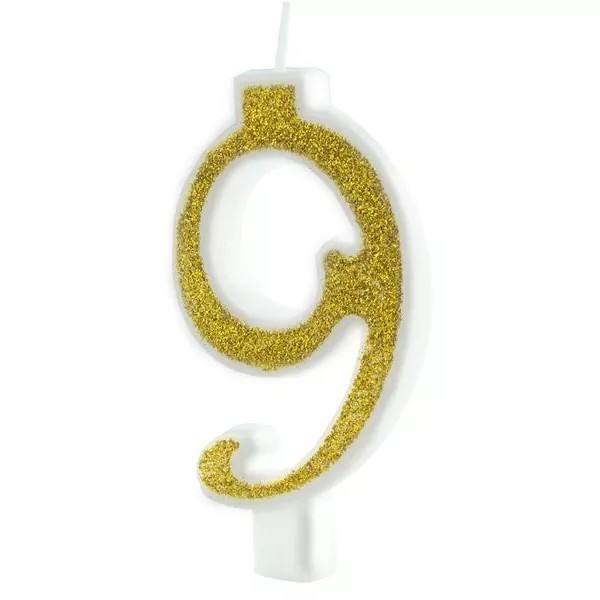 Svíčka narozeninová číslo