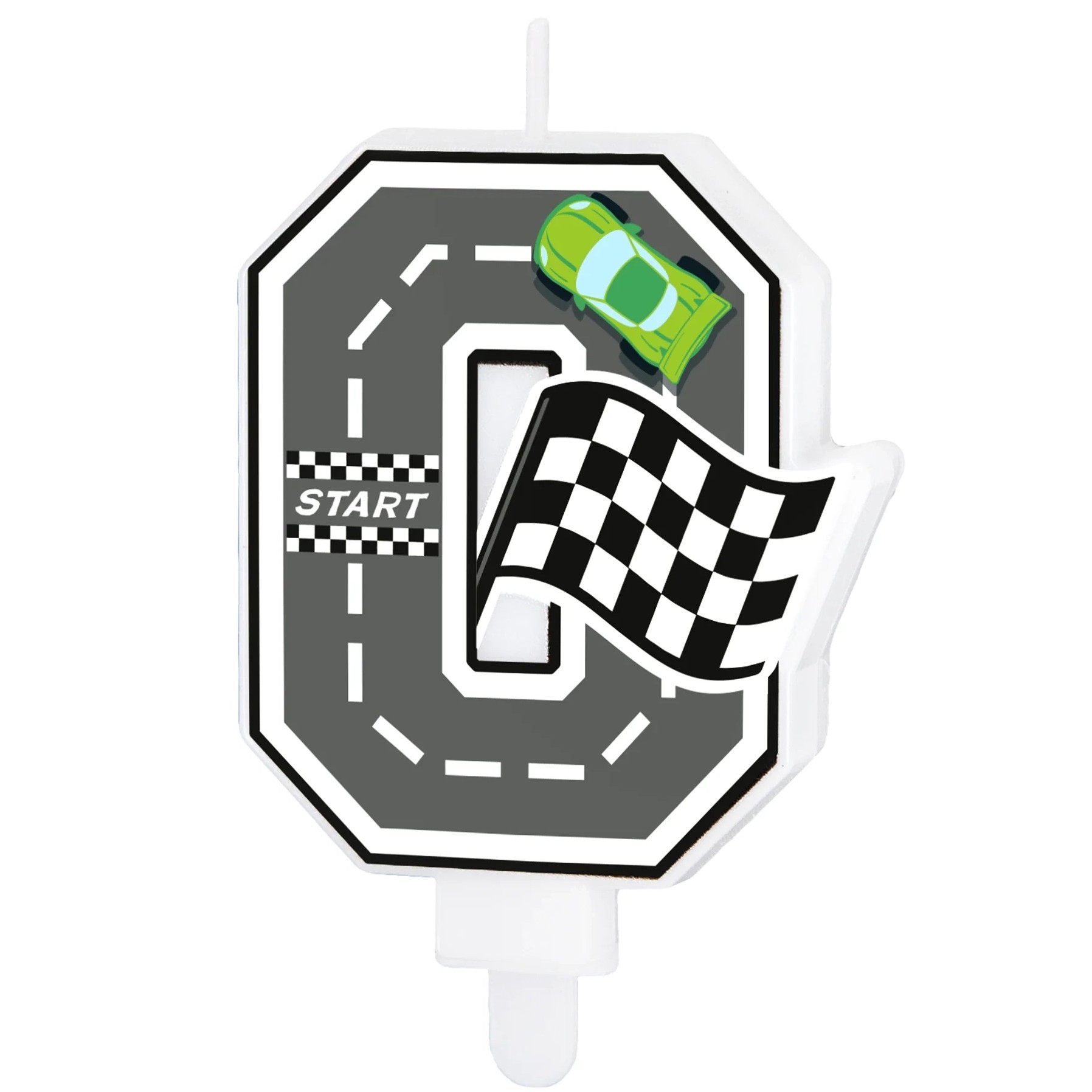 Svíčka závodní auto č.