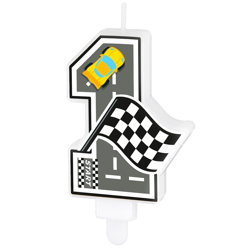 Svíčka závodní auto č.