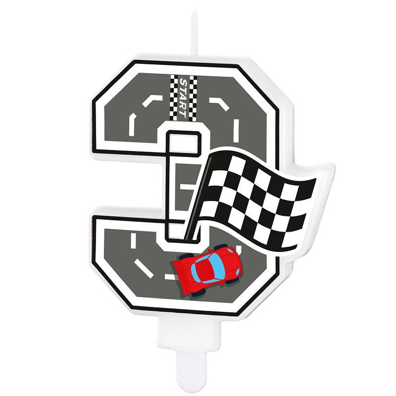 Svíčka závodní auto č.