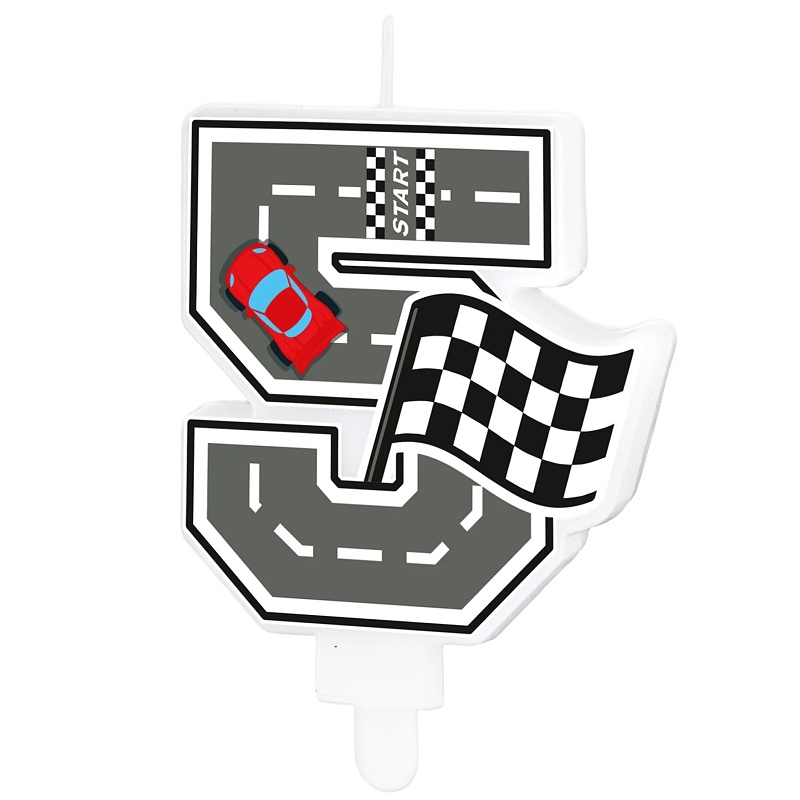 Svíčka závodní auto č.