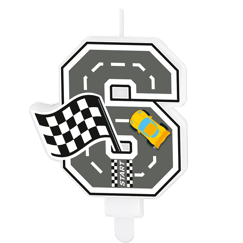 Svíčka závodní auto č.