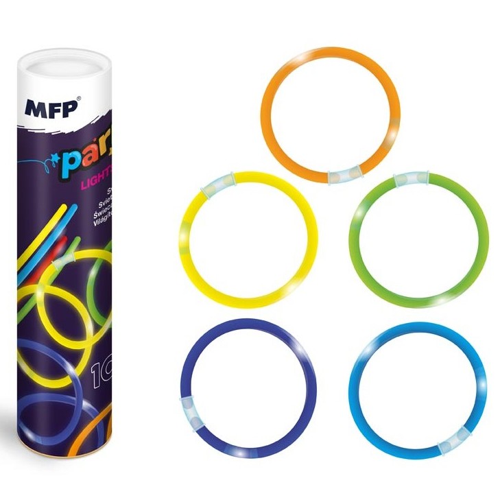 Svítící tyčinka - náramek 20cm 100ks