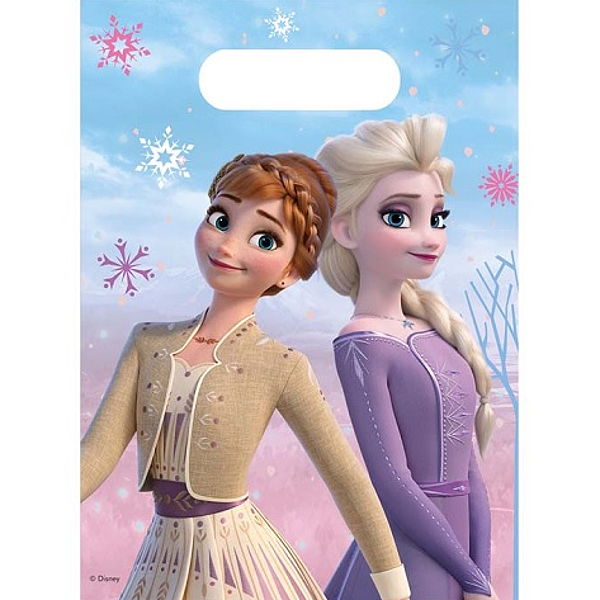 Tašky Frozen Wind Spirit rozen 6 ks