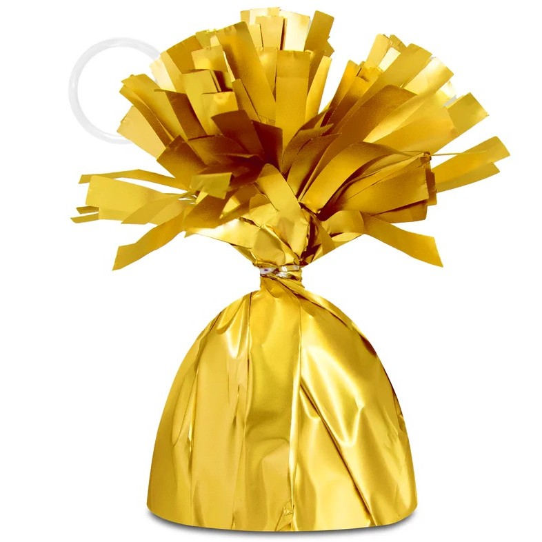 Těžítko metalické matné zlaté