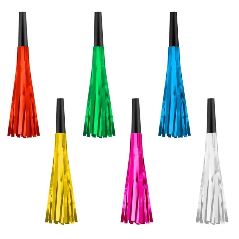 Trumpetky párty mix barev 6 ks