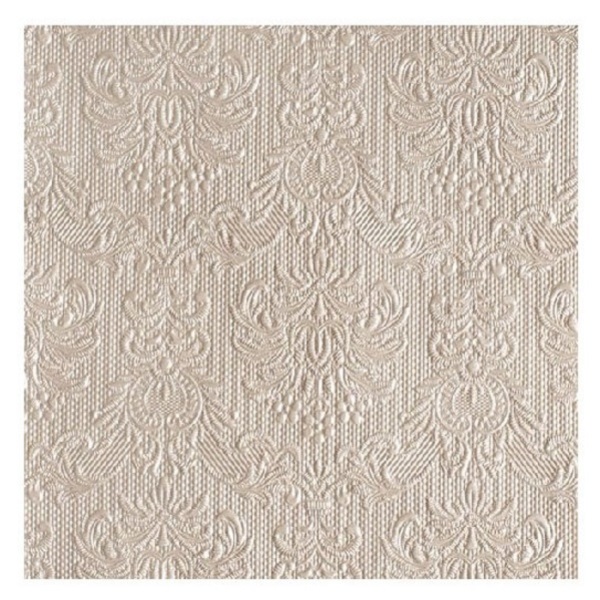 UBROUSKY Elegance perleťové Taupe 40x40cm