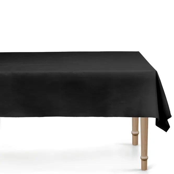 Ubrus černý 137x183 cm