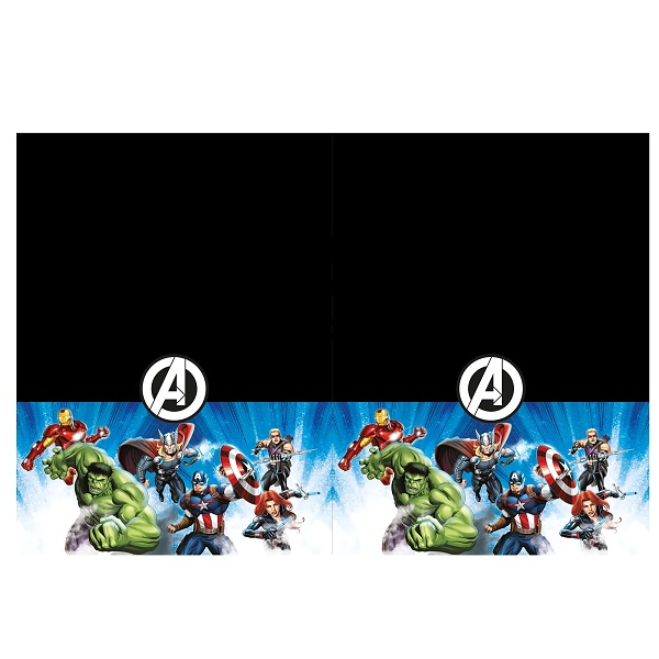 Ubrus plastový Avengers Evergreen 120x180 cm