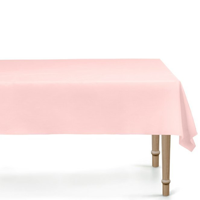Ubrus světle růžový 137x183 cm